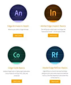 Adobe Edge Courses