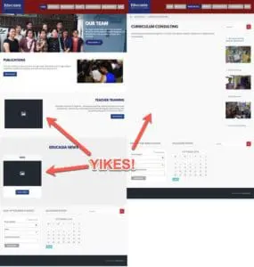 educasia shop and curriculum page