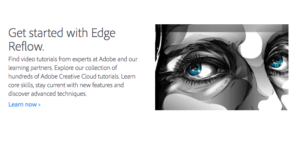 Adobe Edge Reflow
